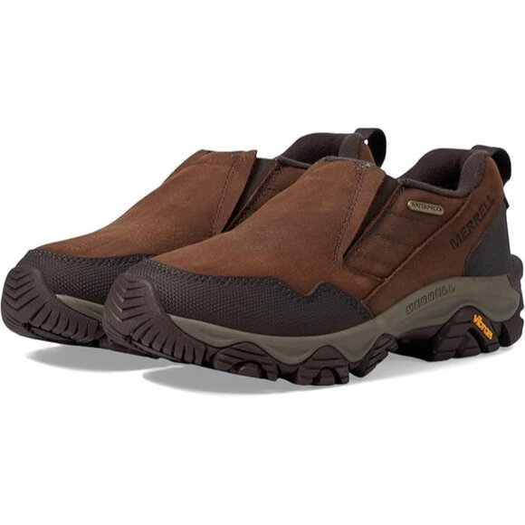 NEW Merrell Womens Coldpack 3 Thermo Waterproof Moccasin (Cinnamon) Size 7.5W - Picture 1 of 12